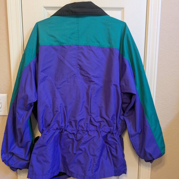Vintage 90s Columbia Interchange Jacket Radial Sleeve Men's - Picture 2 of 14